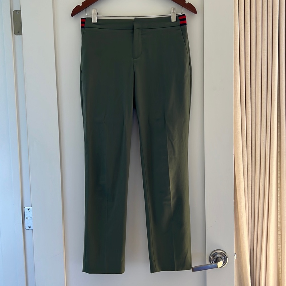 Banana Republic Avery pants - packs well, looks amazing, comfortable
